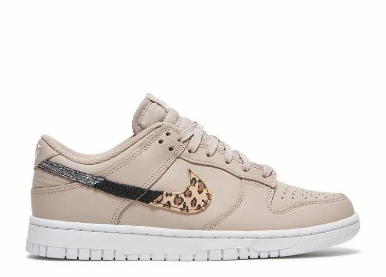 Sophisticated Look Dynamic Lacing System Nike Dunk Low Primal Pink (W)