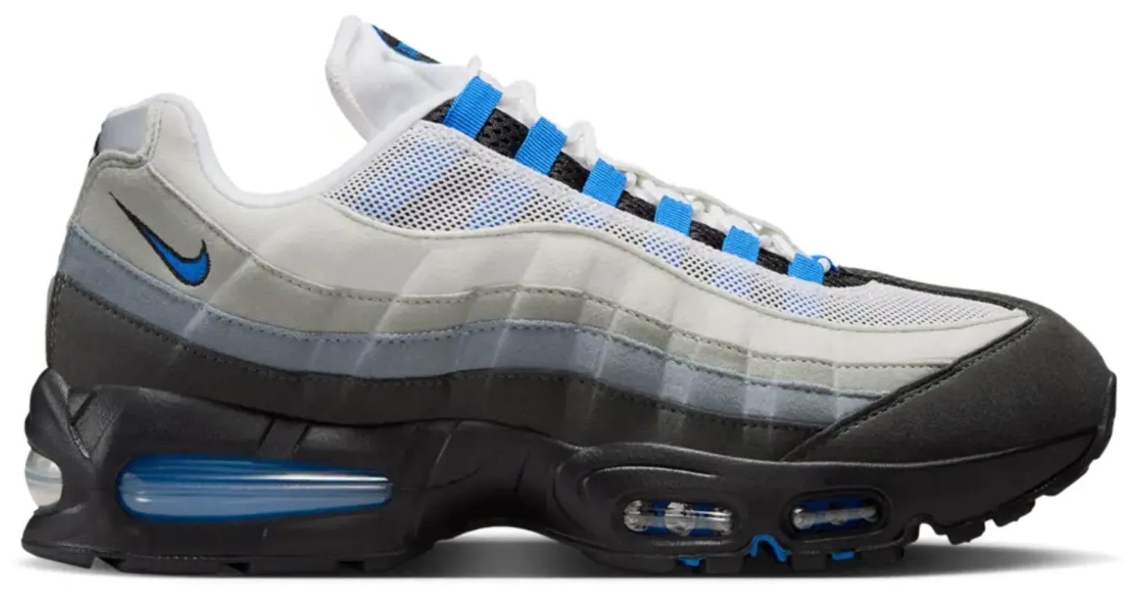 abstract - design shoes Sunny day run NIKE AIR MAX 95 OG 'SPARK BLUE' (2025)
