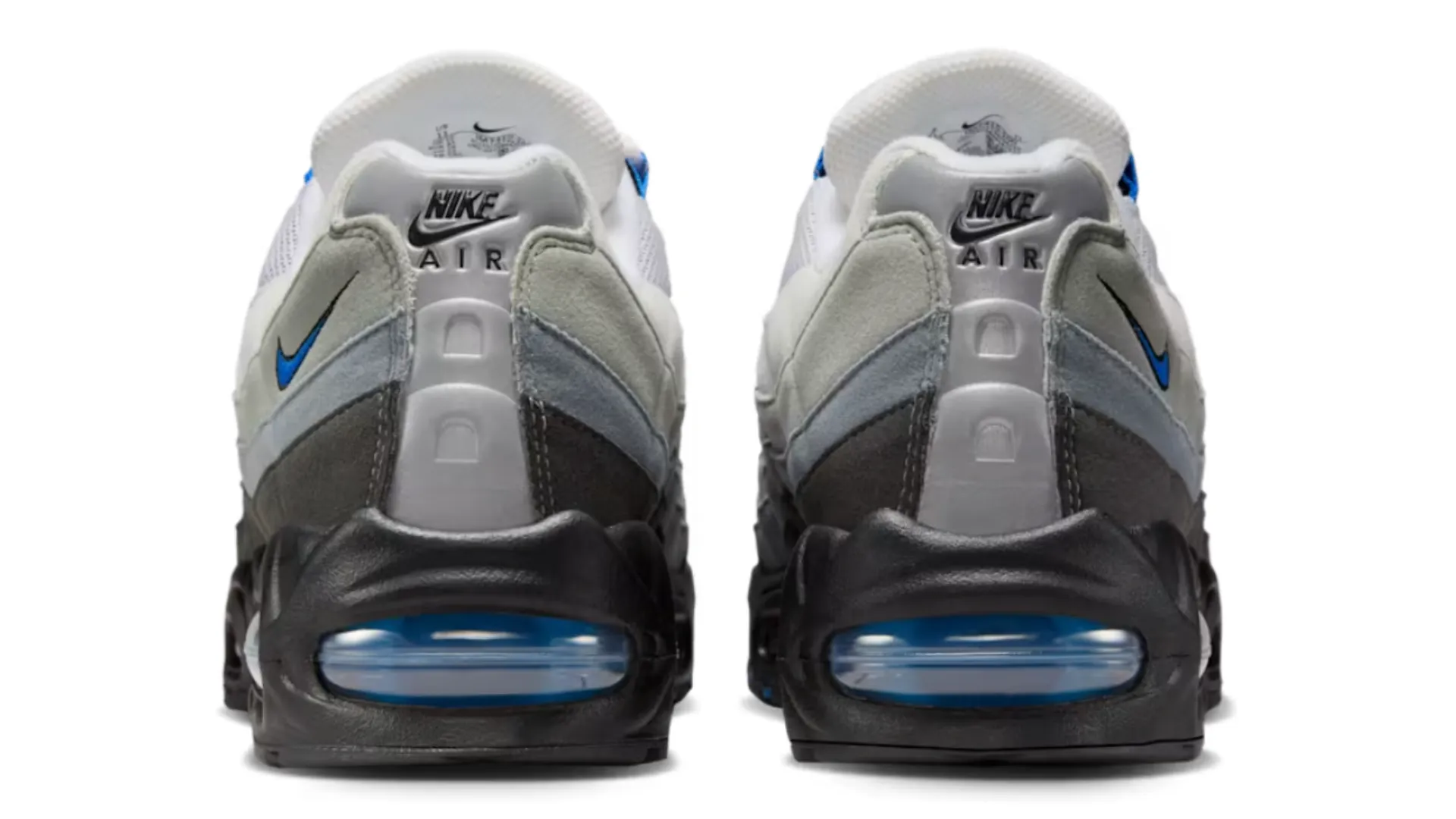 NIKE AIR MAX 95 OG 'SPARK BLUE' (2025) Smooth surface running running for exploration