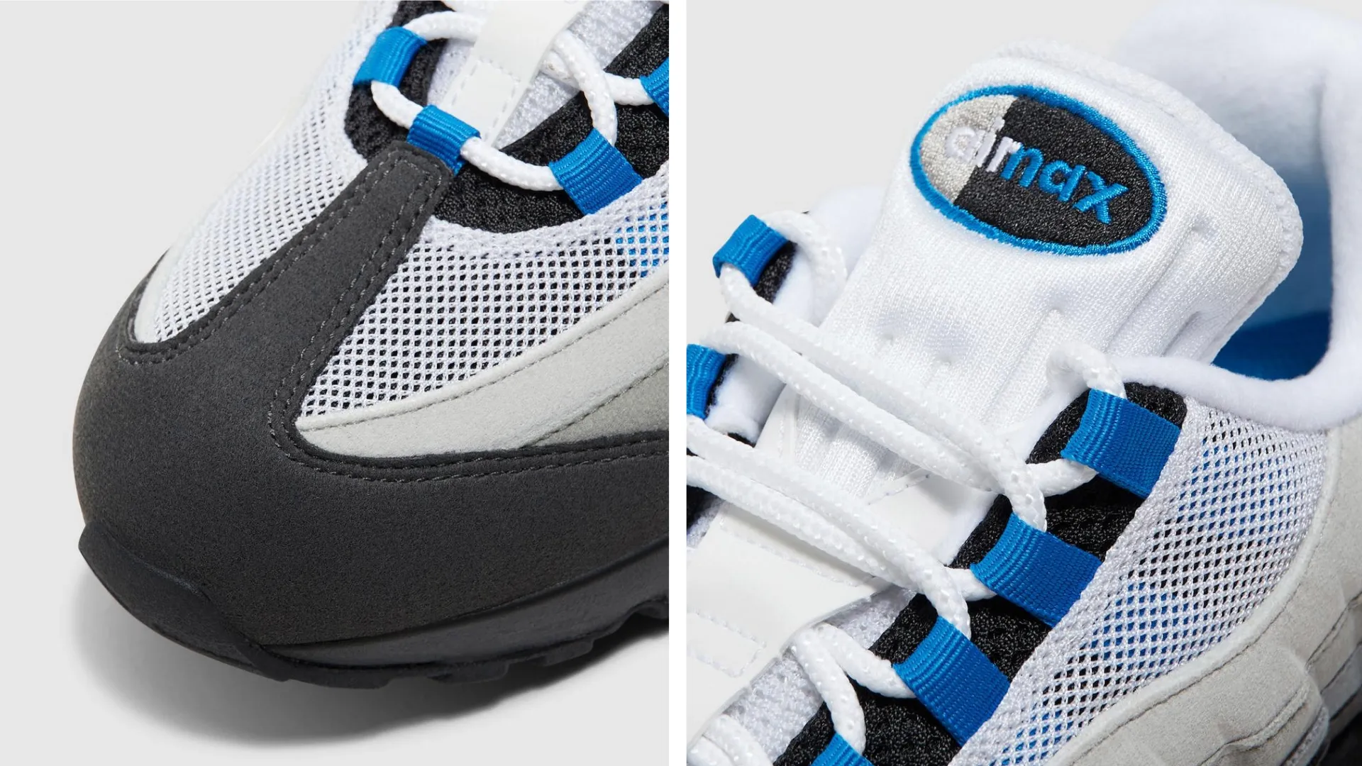 NIKE AIR MAX 95 OG 'SPARK BLUE' (2025) Injury recovery