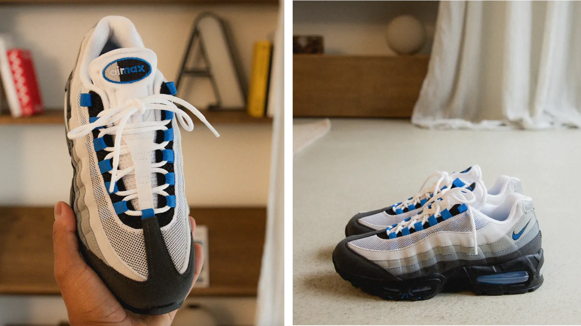 NIKE AIR MAX 95 OG 'SPARK BLUE' (2025) cold - weather