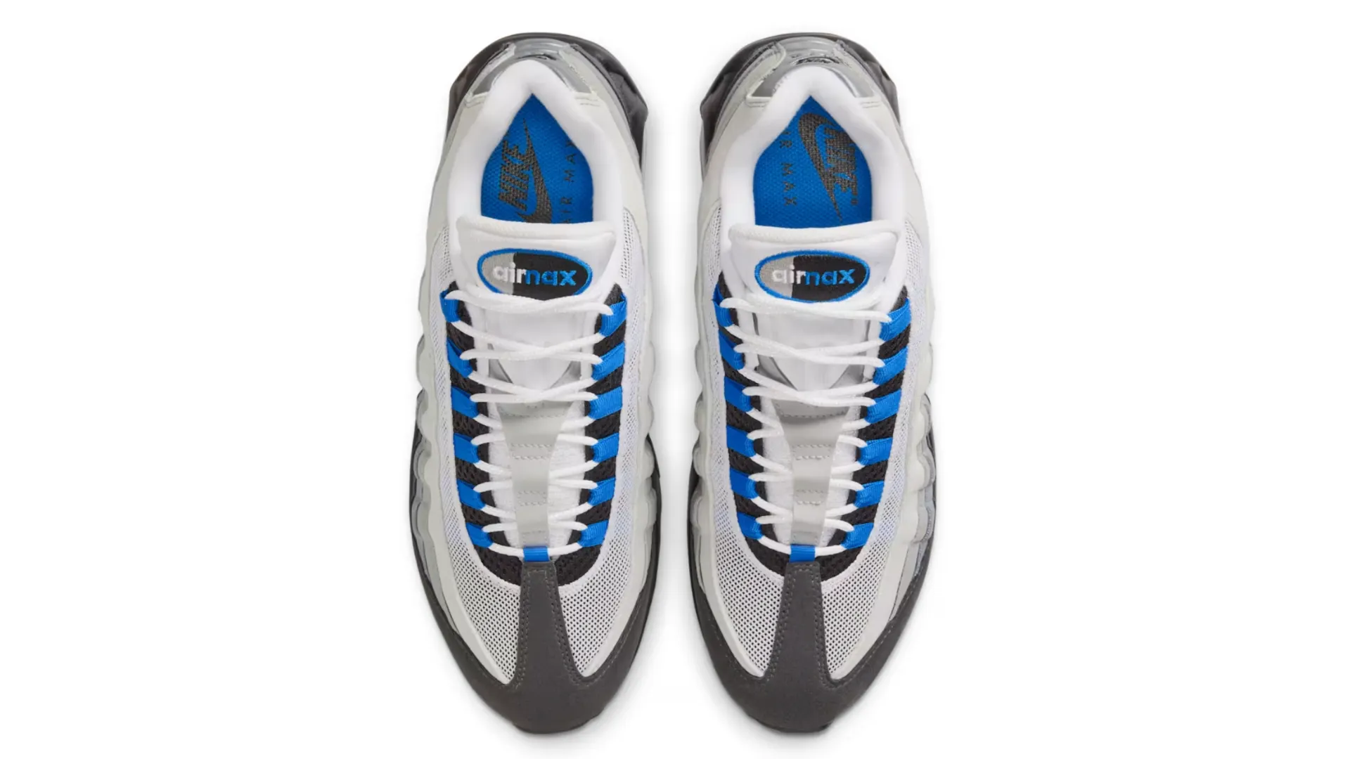 shock - absorbing sole shoes NIKE AIR MAX 95 OG 'SPARK BLUE' (2025)