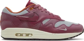 Power training country roads Nike Air Max 1 x Patta Night Maroon