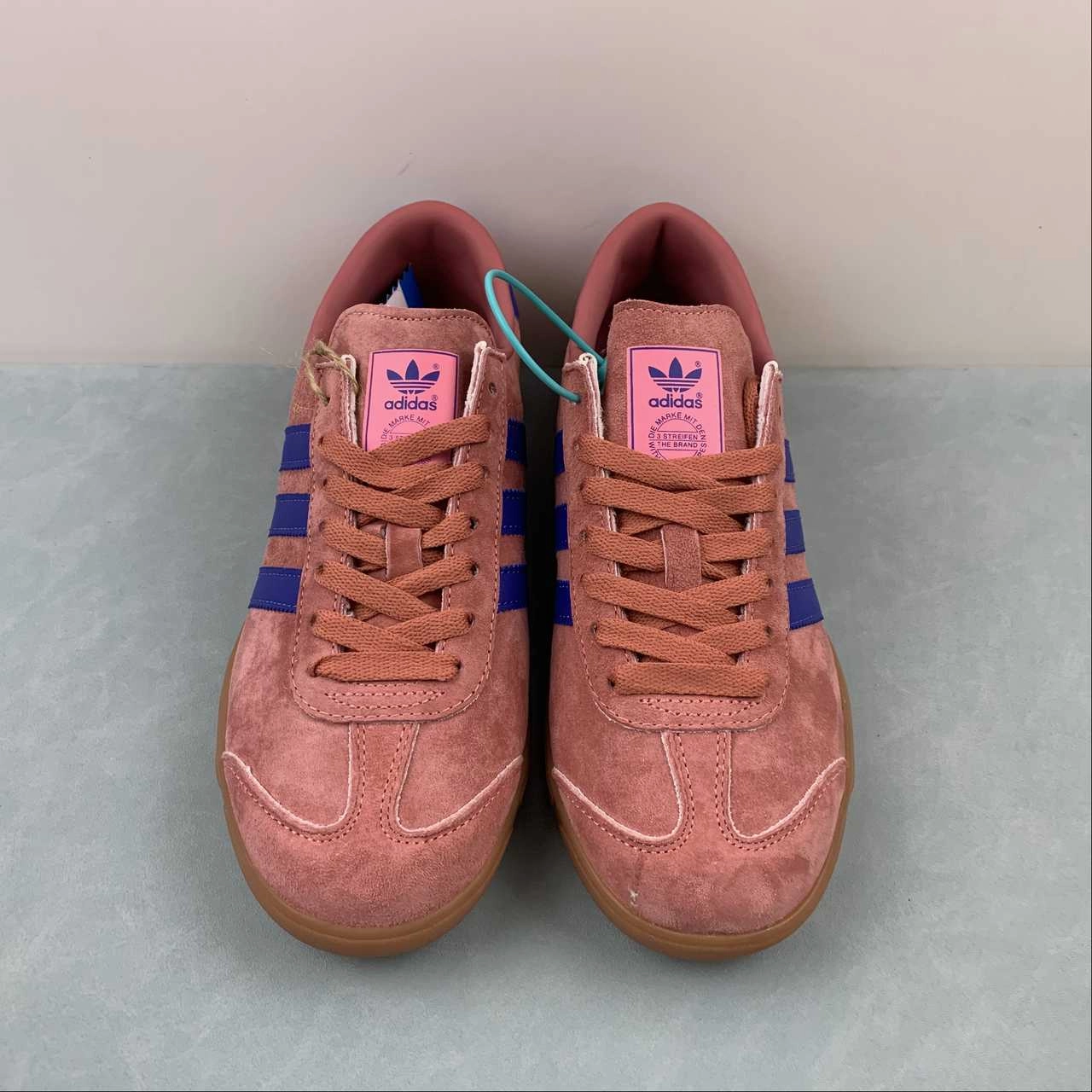 Adidas Hamburg Rose Blue Gum H00446 Superior Grip
