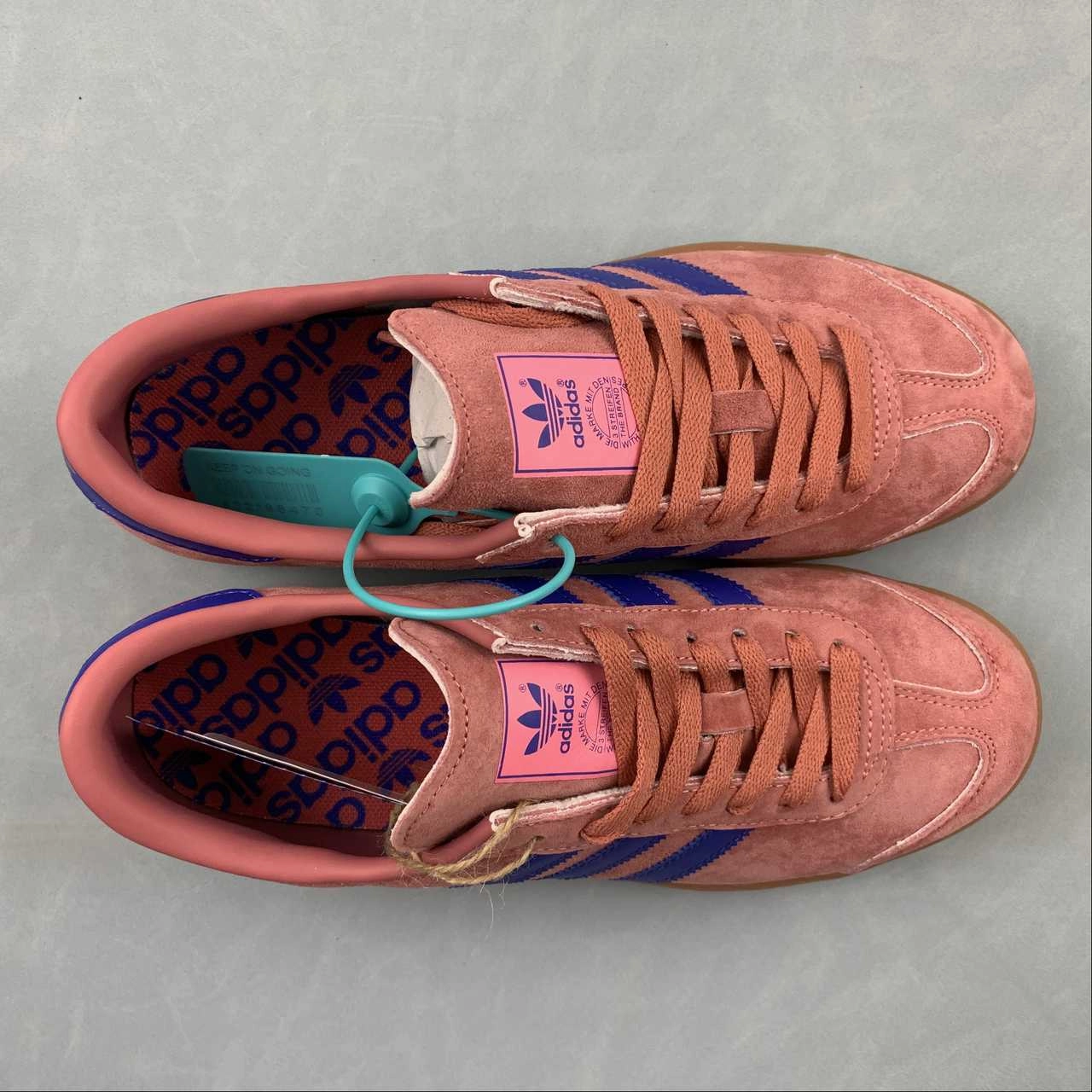 Adidas Hamburg Rose Blue Gum H00446 Performance-driven Techy Design