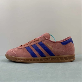 customizable - design shoes Adidas Hamburg Rose Blue Gum H00446