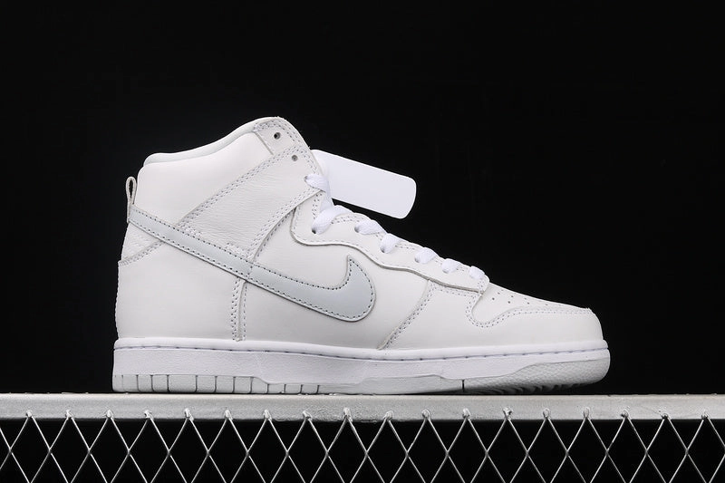 Activity Wear Fit Freedom SB Dunk High Pro White Grey