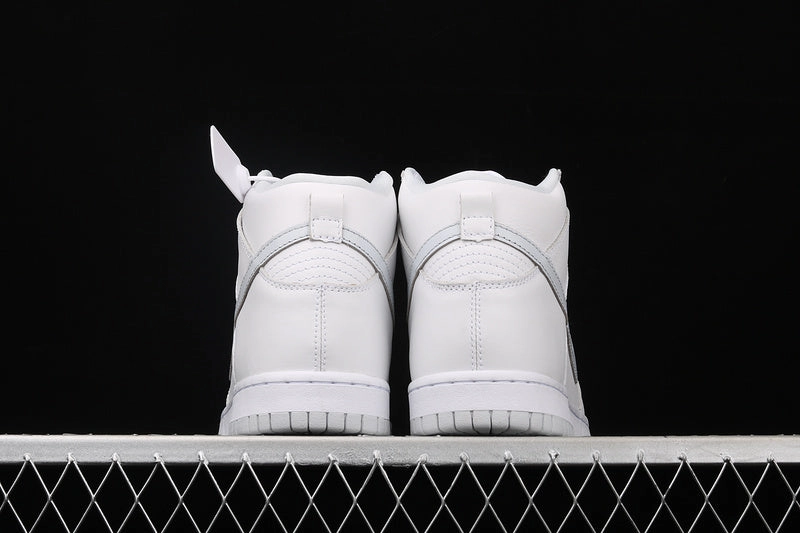 Slim Style Cozy Fit SB Dunk High Pro White Grey