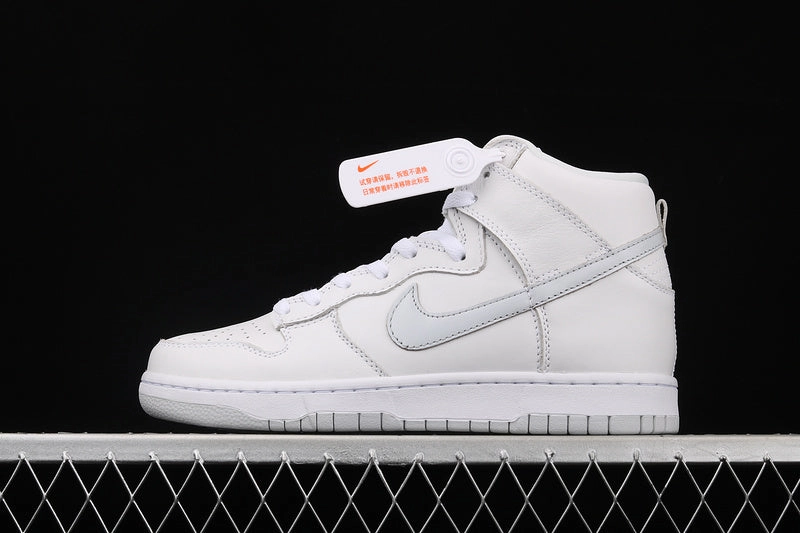 SB Dunk High Pro White Grey Training Use Anti Skid