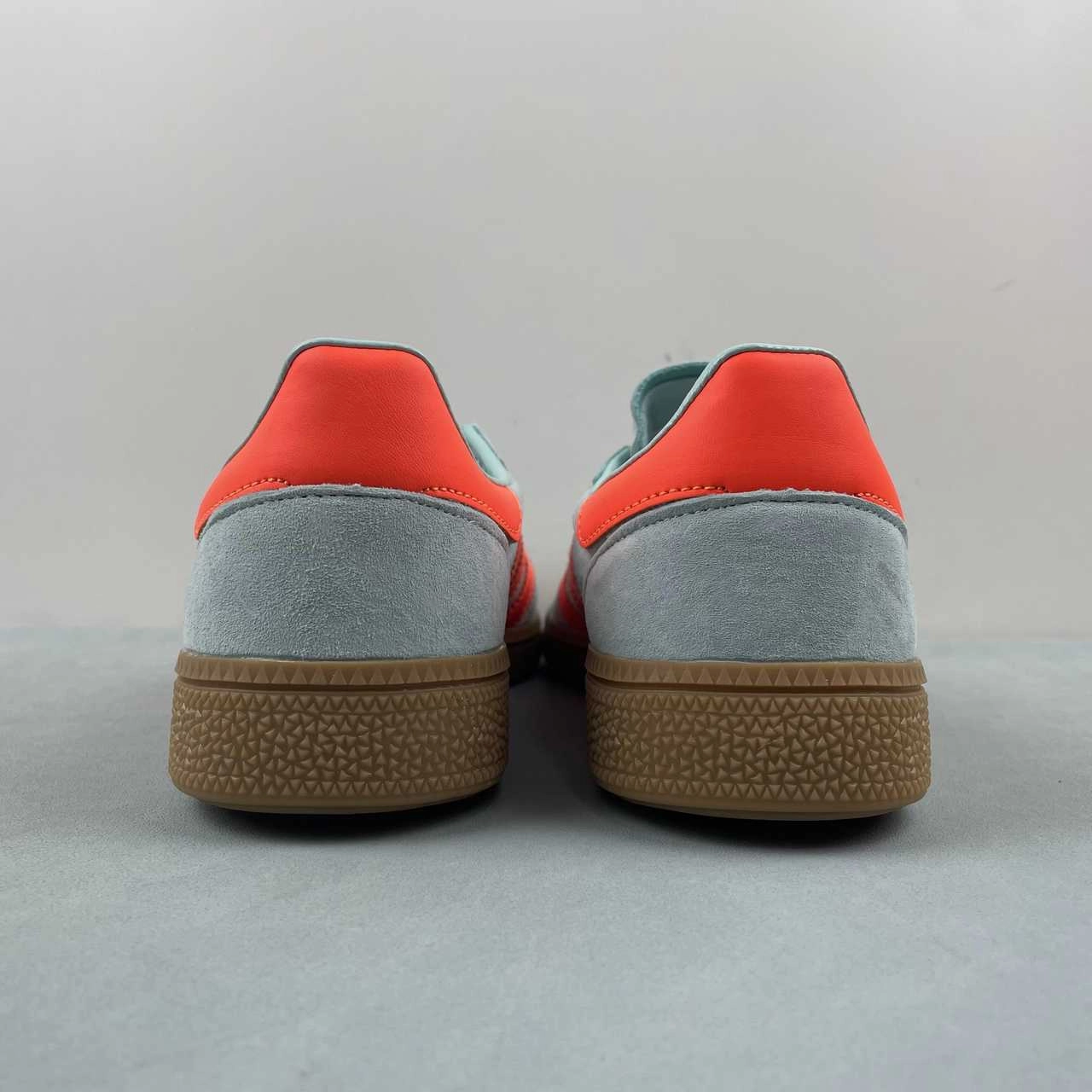 Adidas Handball Spezial Semi Flash Aqua Impact Orange Gum IH5374 antimicrobial upper shoes