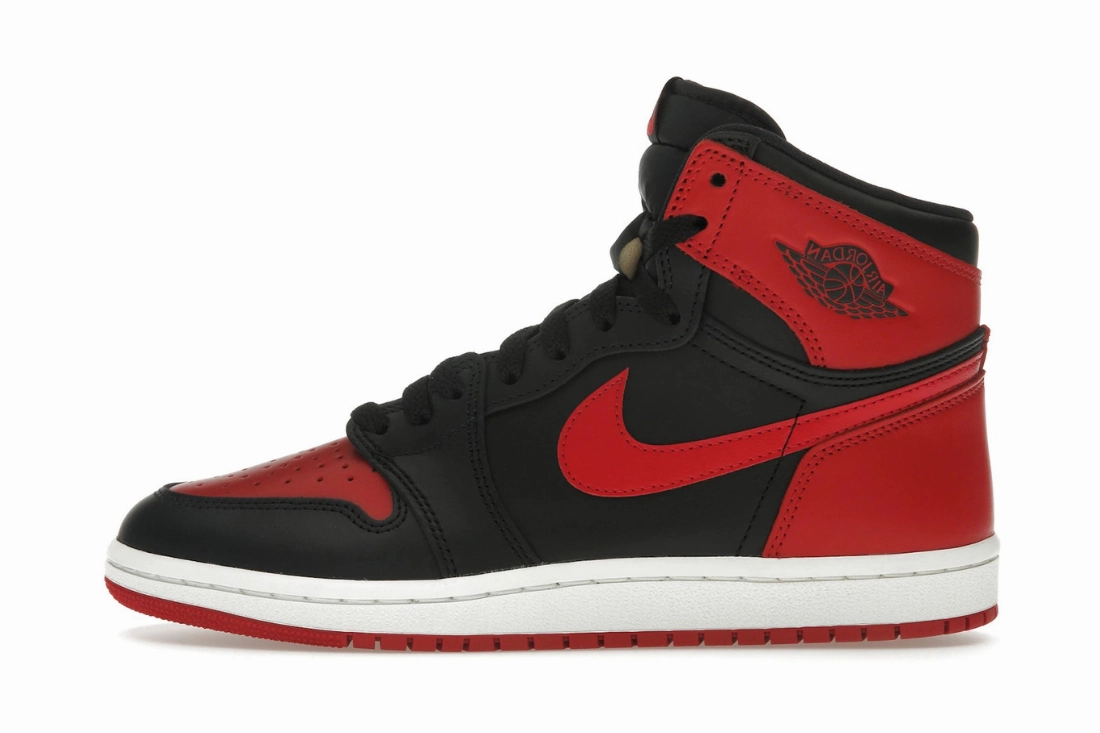 Synthetic Upper Jordan 1 Retro High '85 OG Bred (2025)