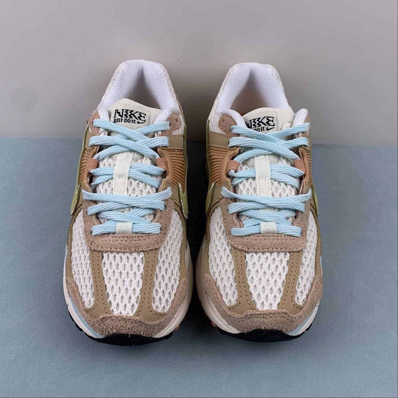 Zoom Vomero 5 Have a Nike Day Pale Ivory Citron Tint Pale Ivory Amber Brown FN8889-181 Comfort Benefits