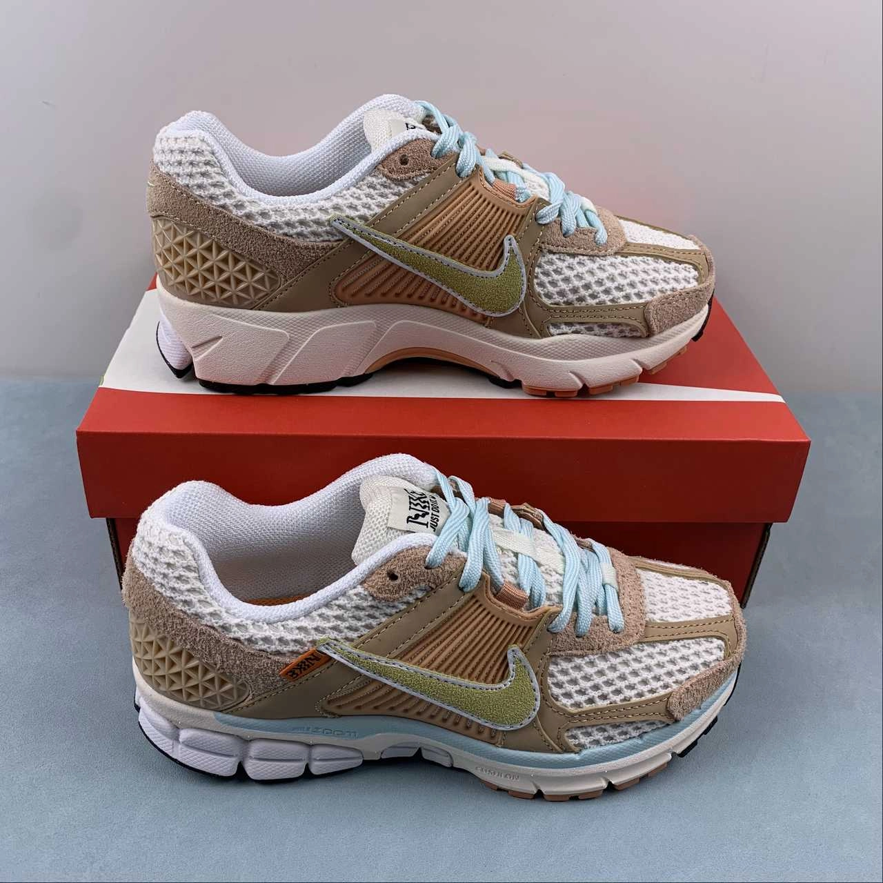 Zoom Vomero 5 Have a Nike Day Pale Ivory Citron Tint Pale Ivory Amber Brown FN8889-181 Good Grip Road Fit