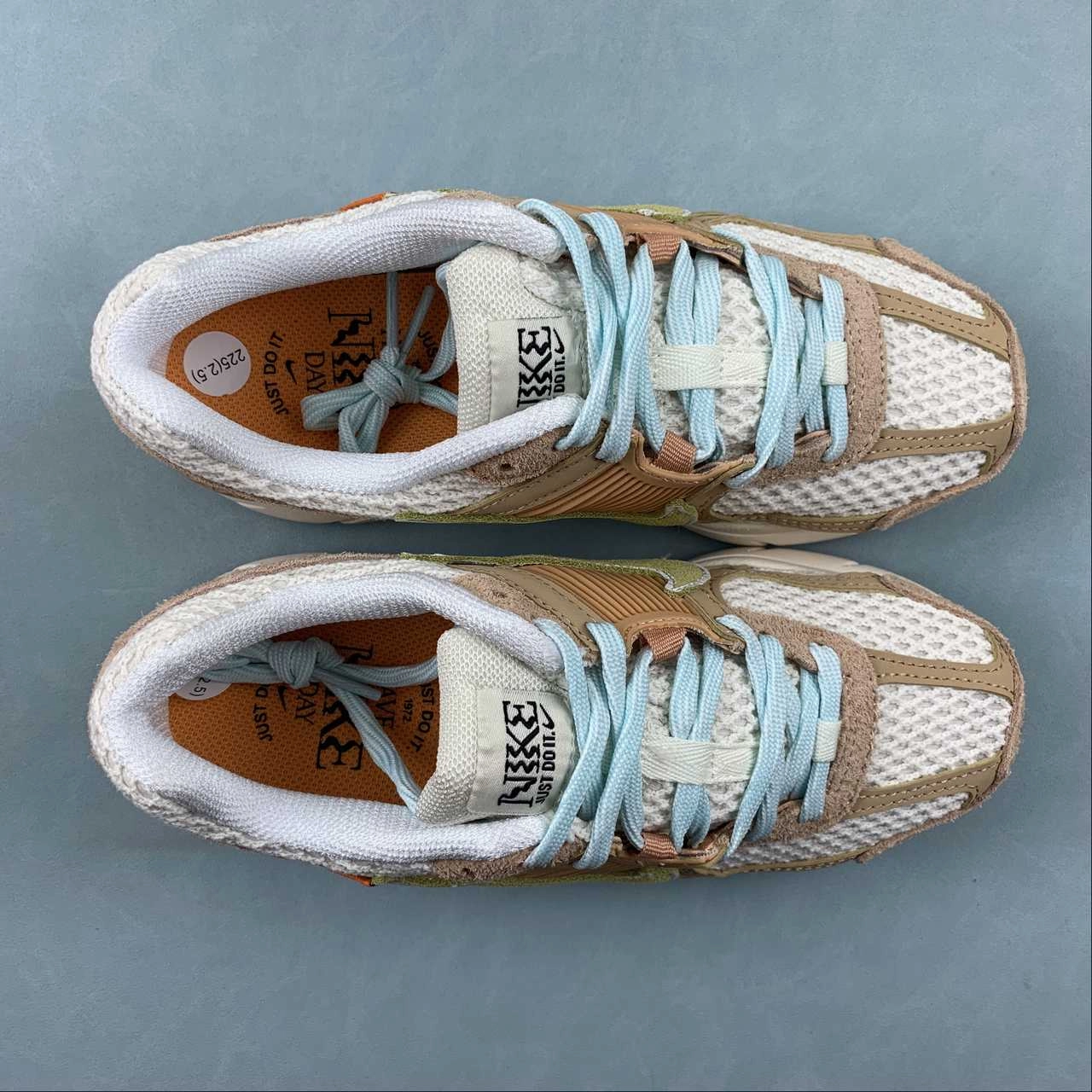 Zoom Vomero 5 Have a Nike Day Pale Ivory Citron Tint Pale Ivory Amber Brown FN8889-181 Anti Bacterial Athletic Routine