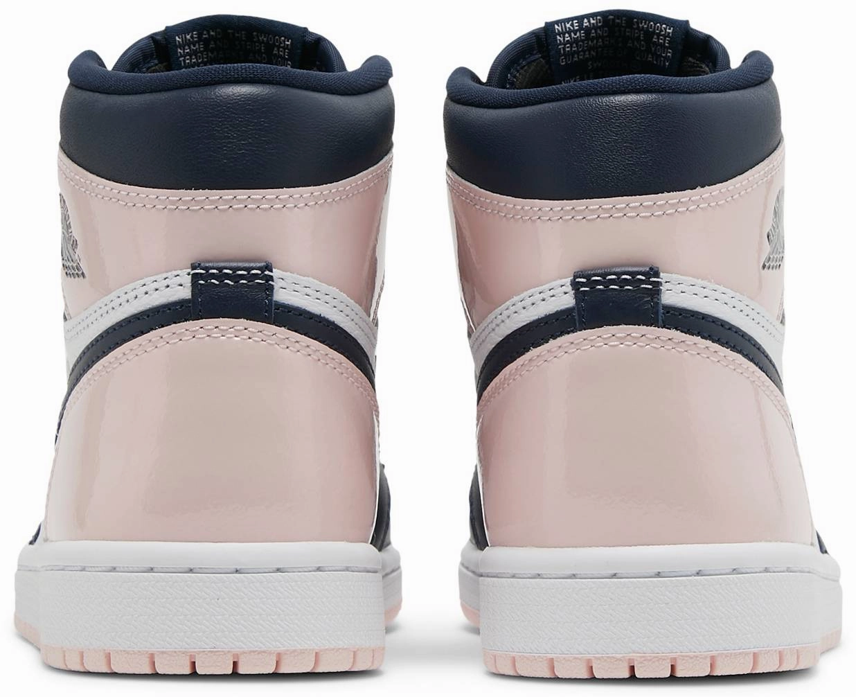 Padded flexibility Nike Jordan 1 High Atmosphere/Bubble Gum W