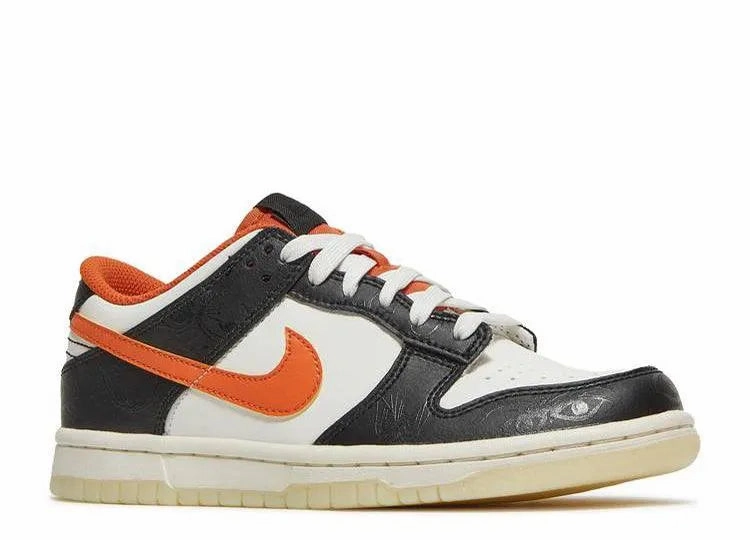 Minimalist Layered Design Lightweight Gear Nike Dunk Low Halloween (GS)