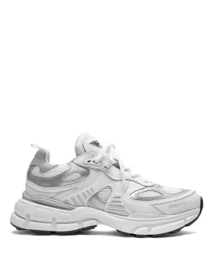 Sphere Runner White/Silver Leather/Mesh
