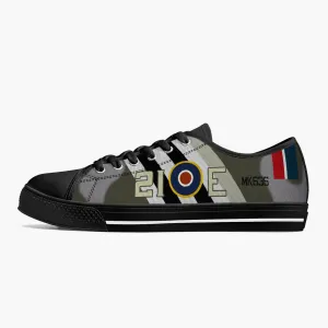 Spitfire "2I-E" Low Top Canvas Shoes