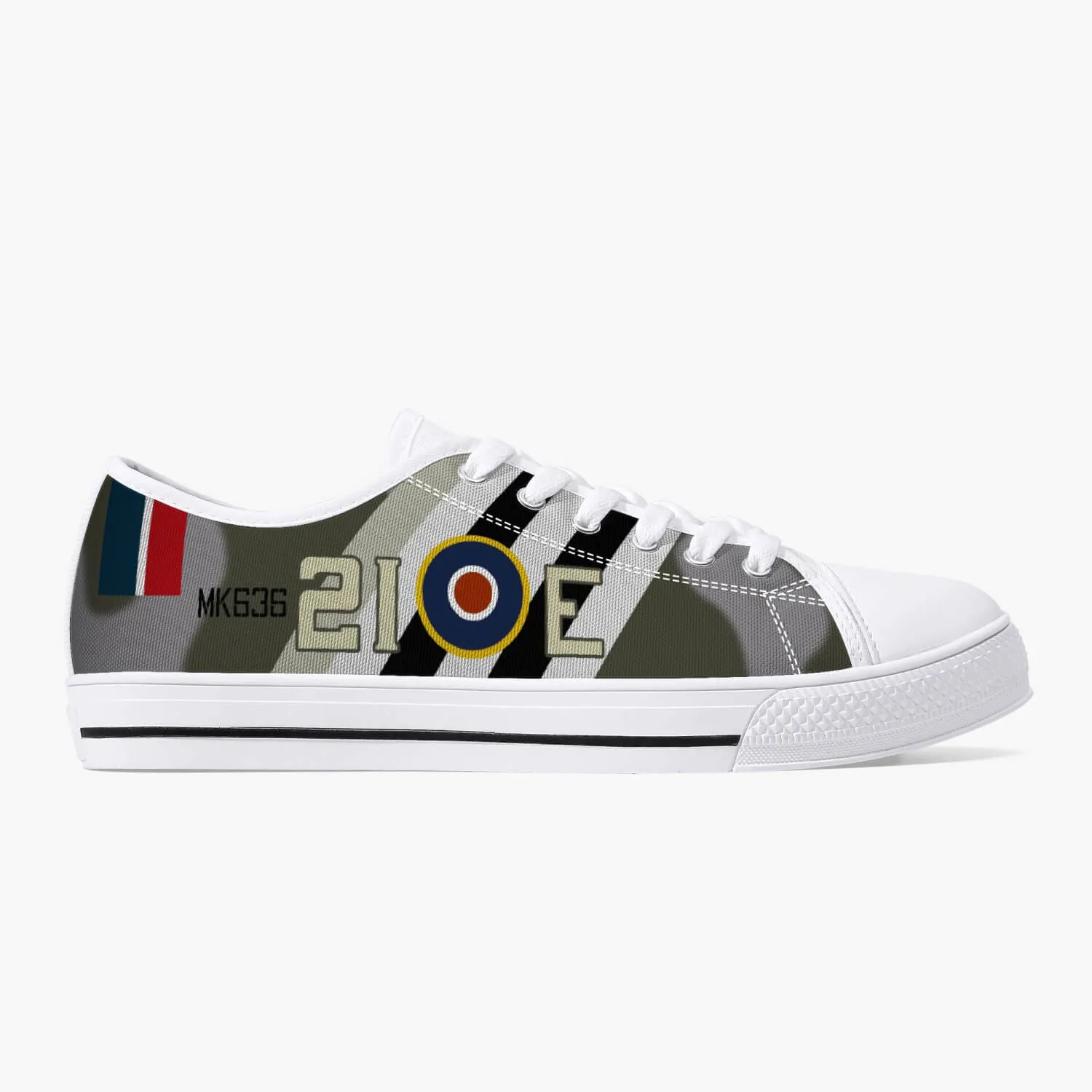 Spitfire "2I-E" Low Top Canvas Shoes