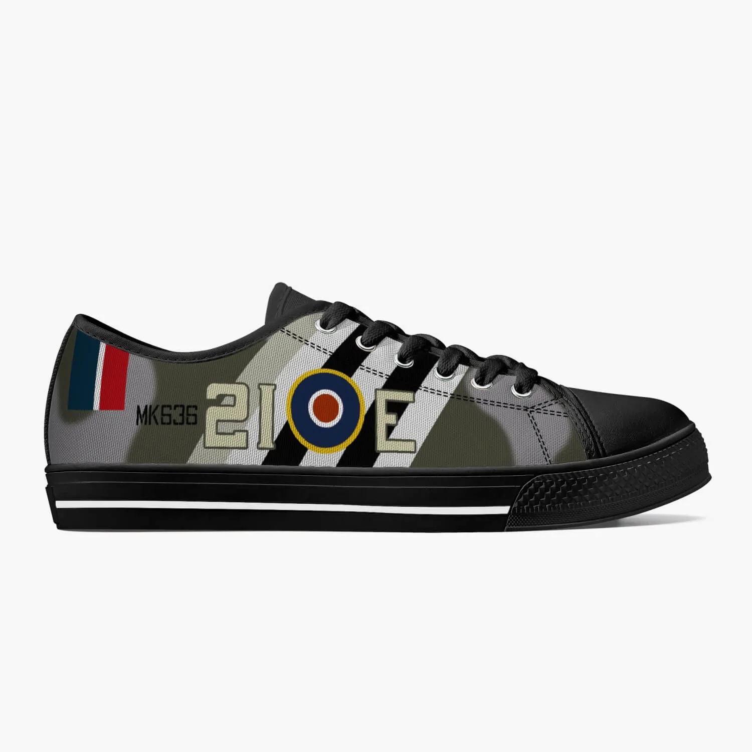 Spitfire "2I-E" Low Top Canvas Shoes