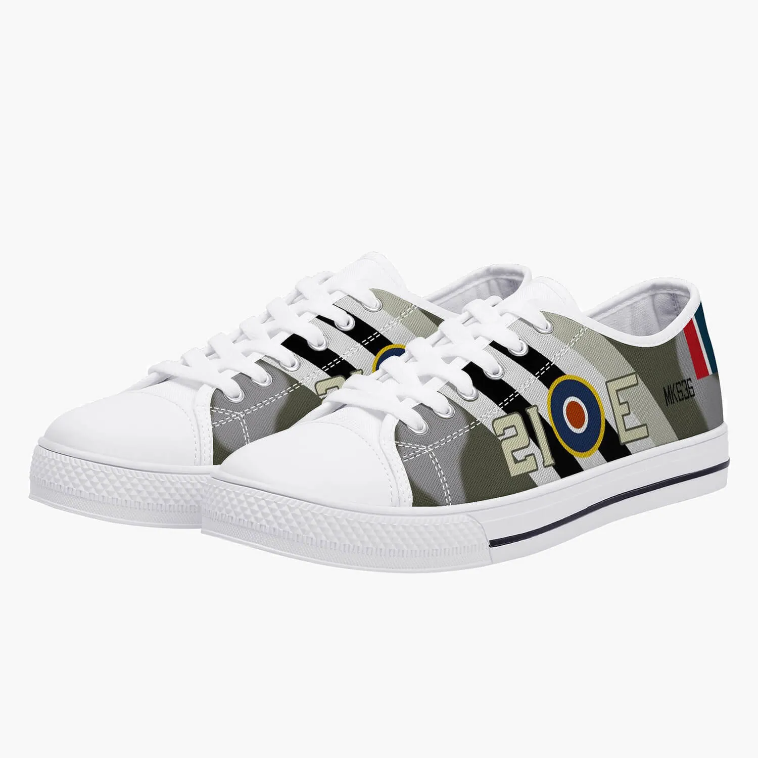 Spitfire "2I-E" Low Top Canvas Shoes