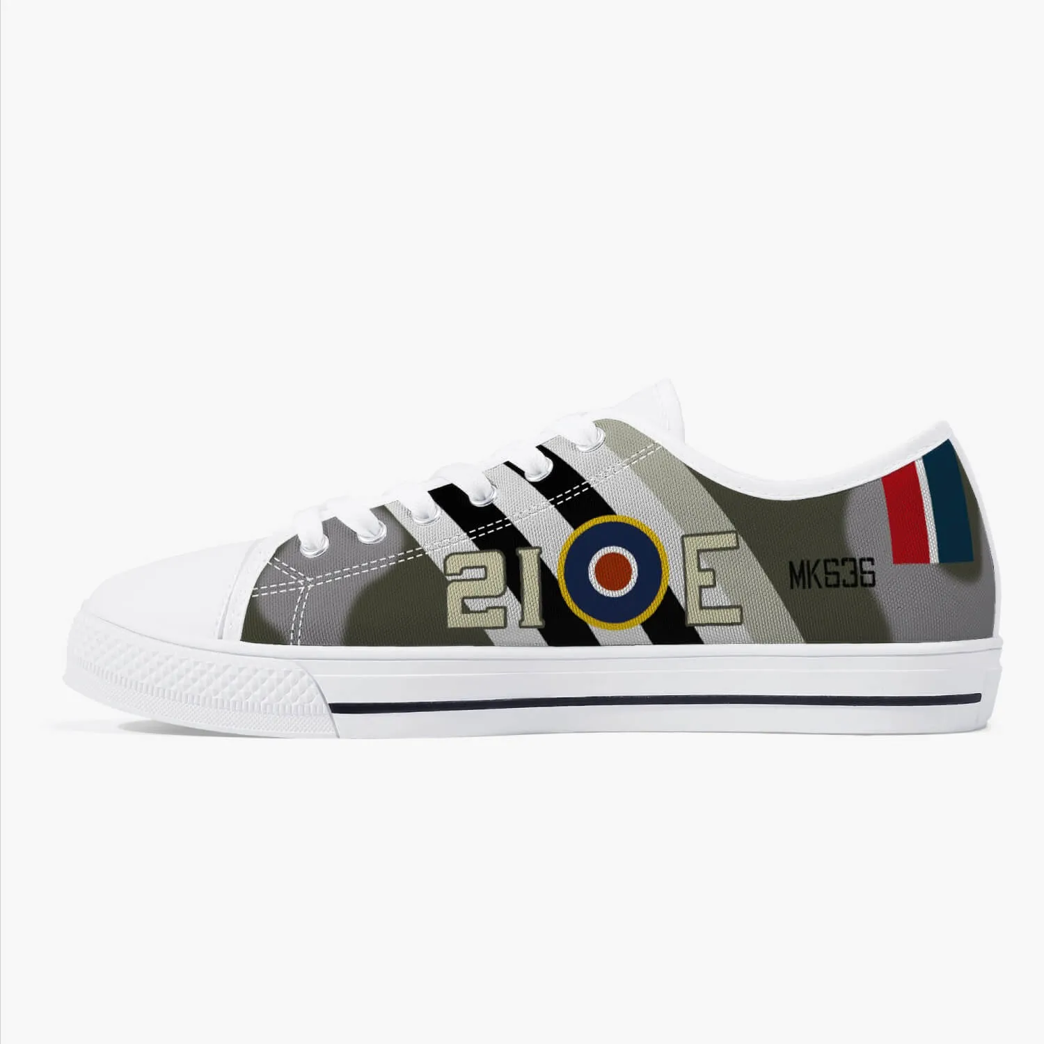 Spitfire "2I-E" Low Top Canvas Shoes