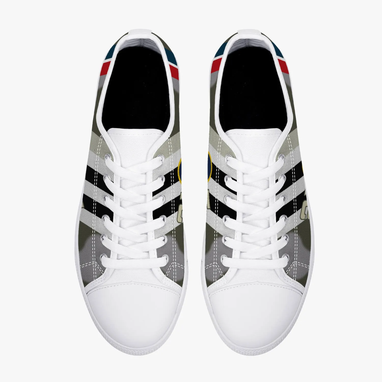 Spitfire "2I-E" Low Top Canvas Shoes