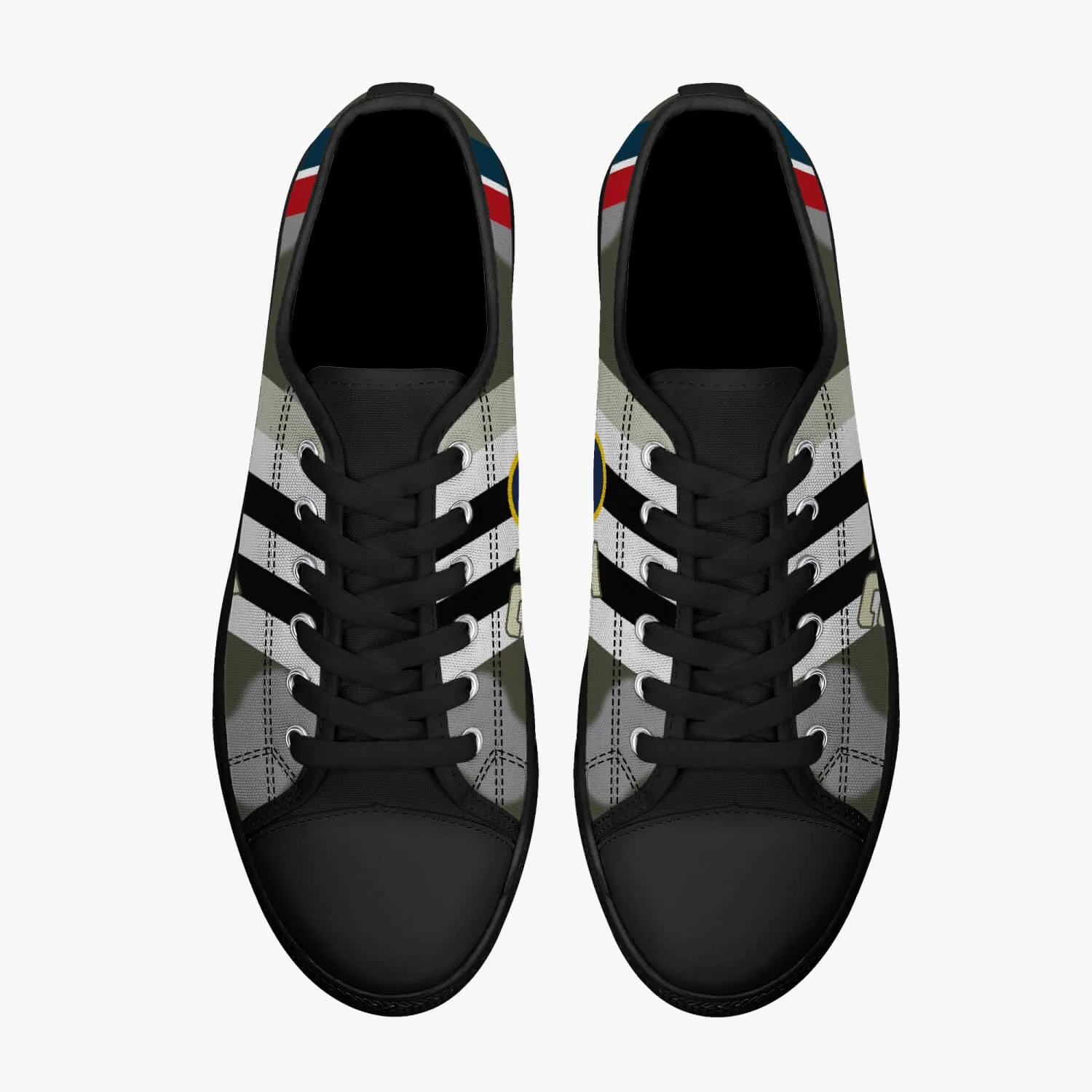 Spitfire "2I-E" Low Top Canvas Shoes