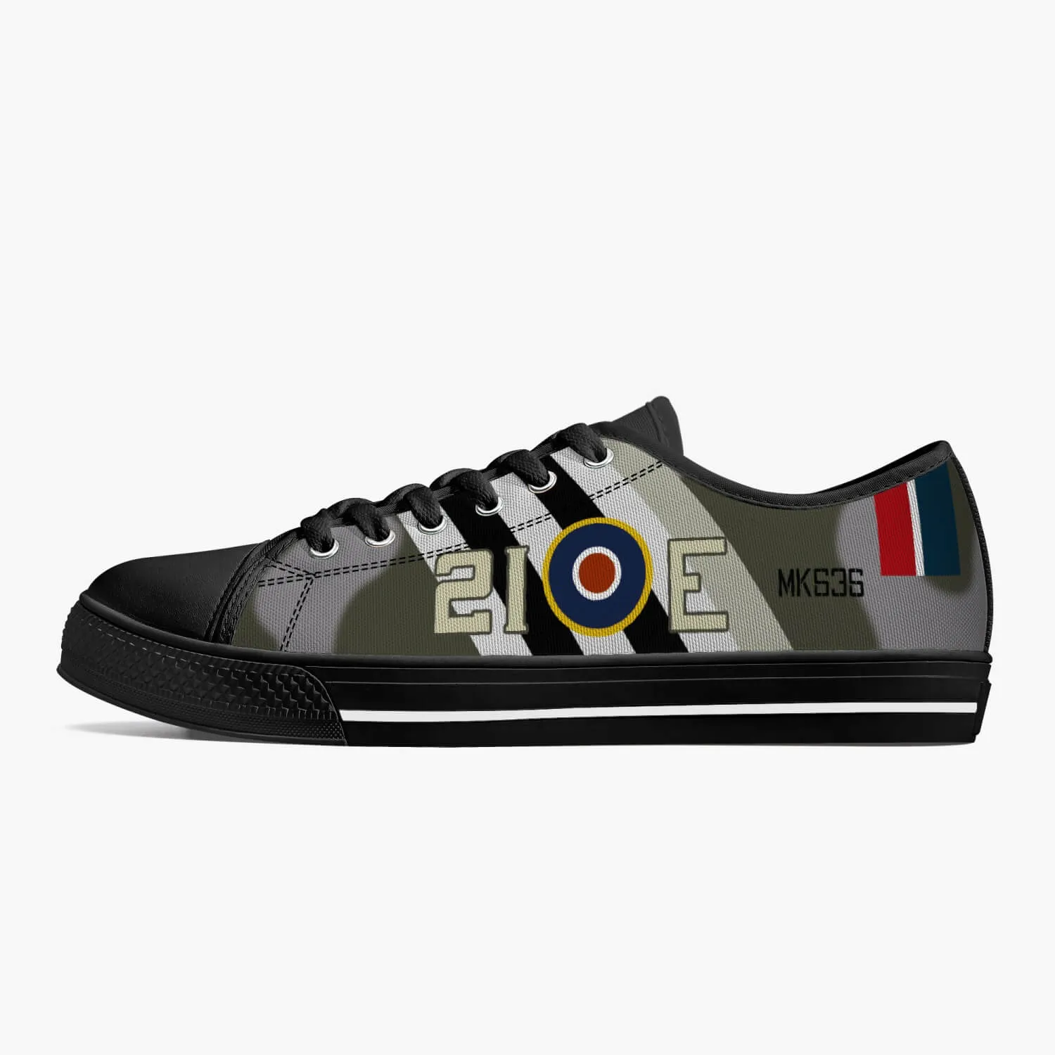 Spitfire "2I-E" Low Top Canvas Shoes