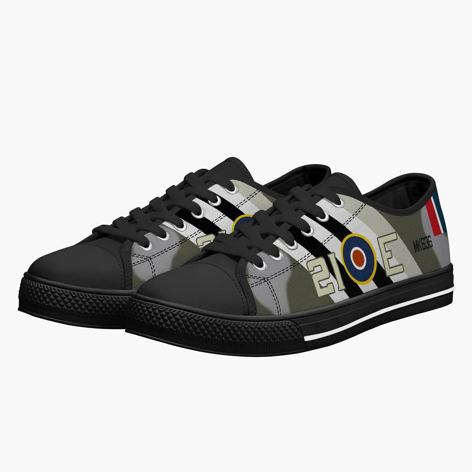 Spitfire "2I-E" Low Top Canvas Shoes