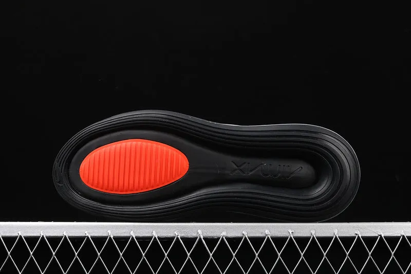 form - fitting running gear carbon - fiber shoes Air Max 720 Metallic Silver Red Blue AO2924-019