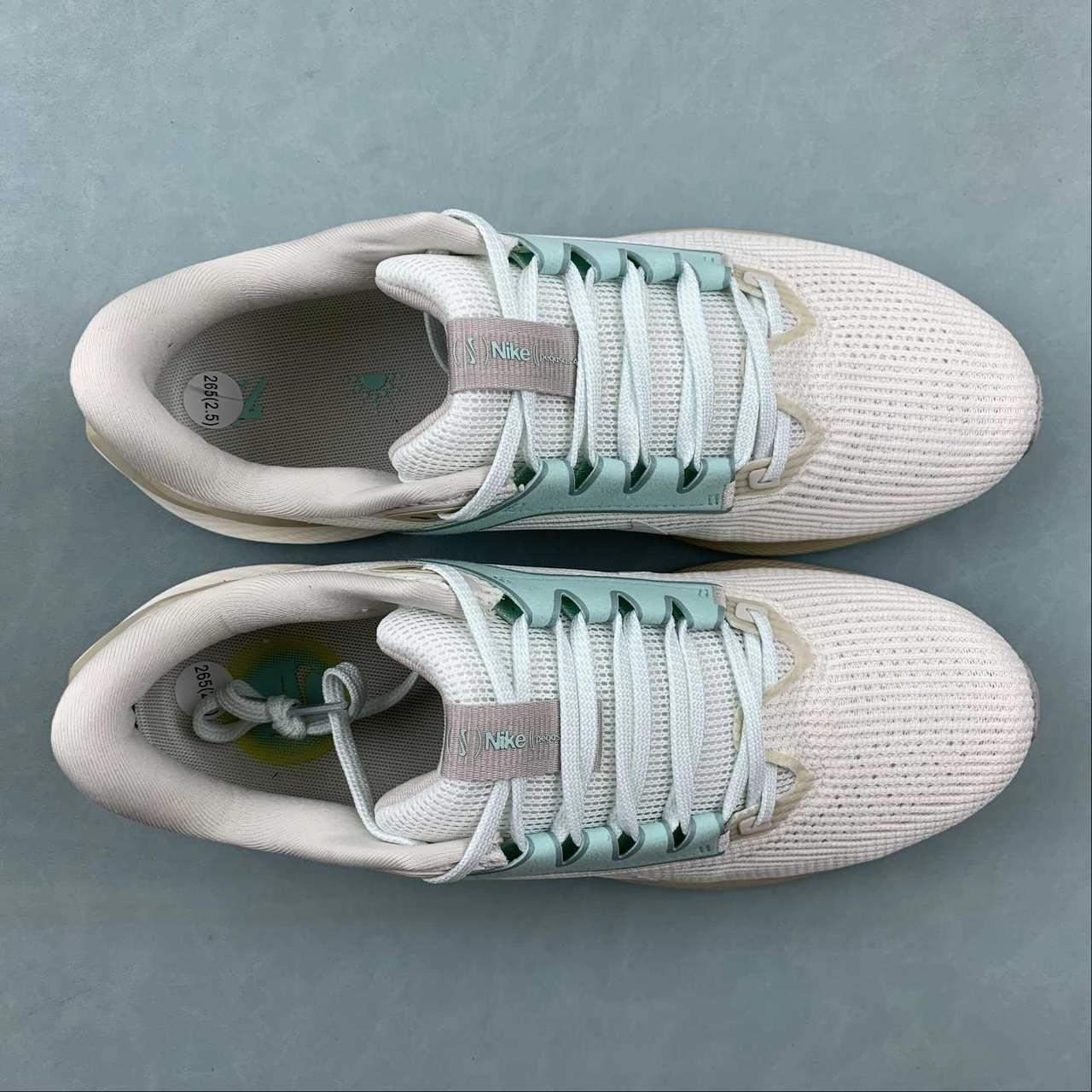 Calm Motion Stable Walk Air Zoom Pegasus 40 Phantom White Jade Ice Sail FN7629-030