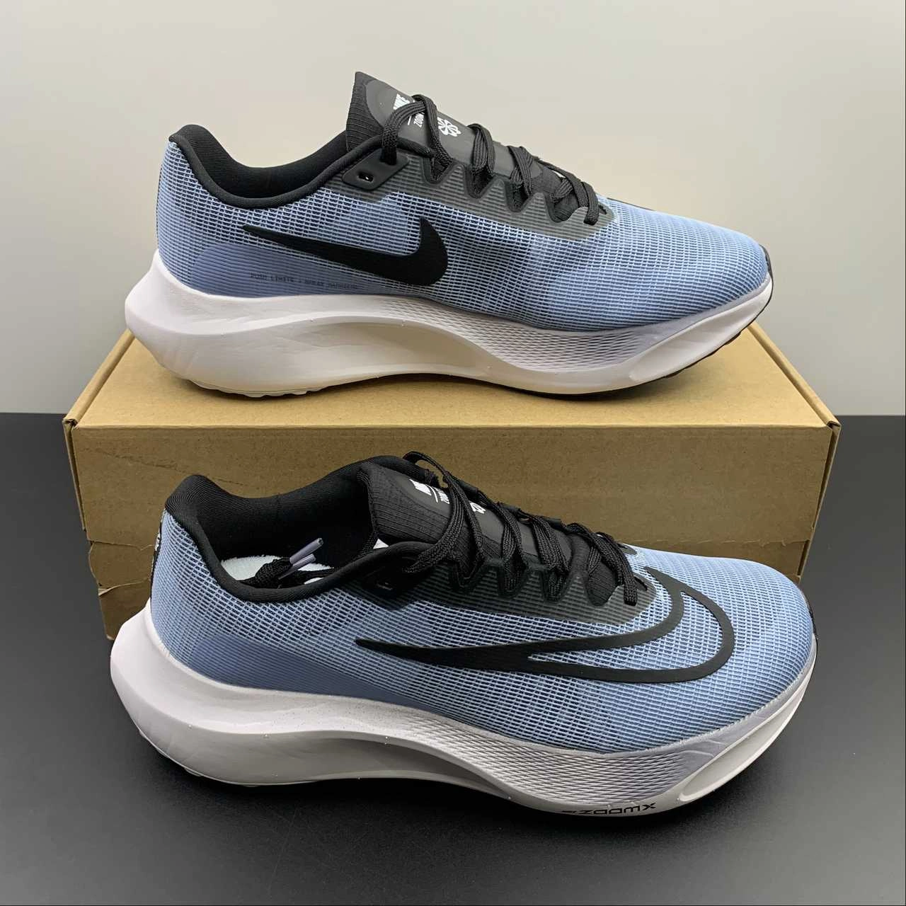 Quick Control Steady Balance Zoom Fly 5 Cobalt Bliss White Ashen Slate DM8968-401