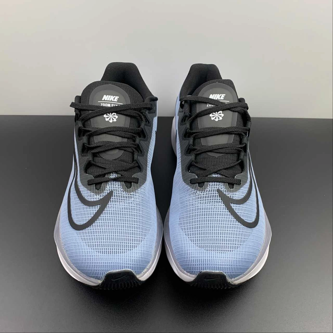 Zoom Fly 5 Cobalt Bliss White Ashen Slate DM8968-401 Durable Construction