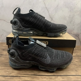 Air VaporMax 2020 FK Black Grey CJ6740-002 Lightweight Ride