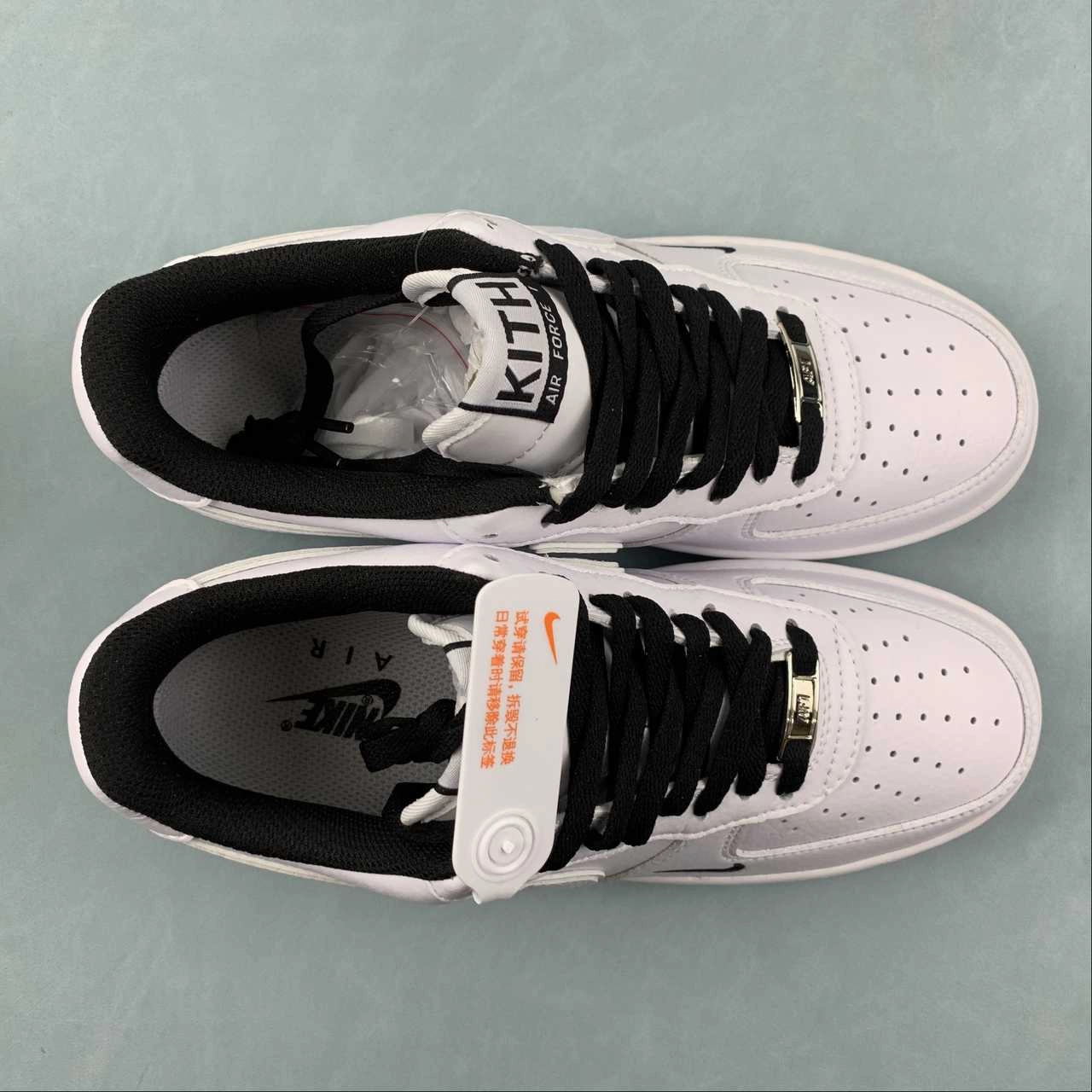 Kith x Air Force 1 07 Low White Black KT1659-001 Active Gear