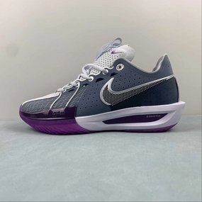 Mobility Exercise Sweat Training Air Zoom G.T. Cut 3 EP Gray Purple DV2918-400