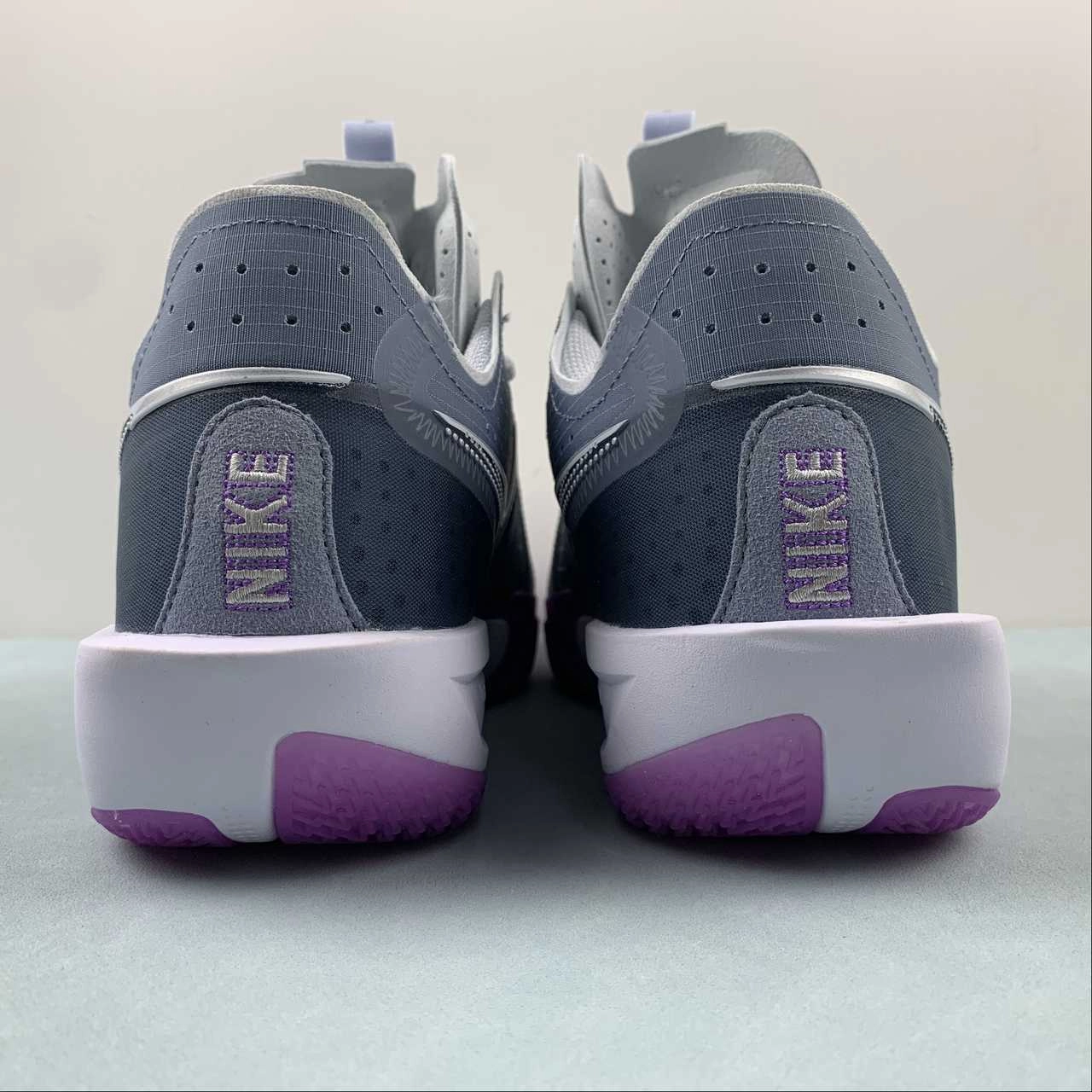Air Zoom G.T. Cut 3 EP Gray Purple DV2918-400 Fresh Steps Eva Midsole