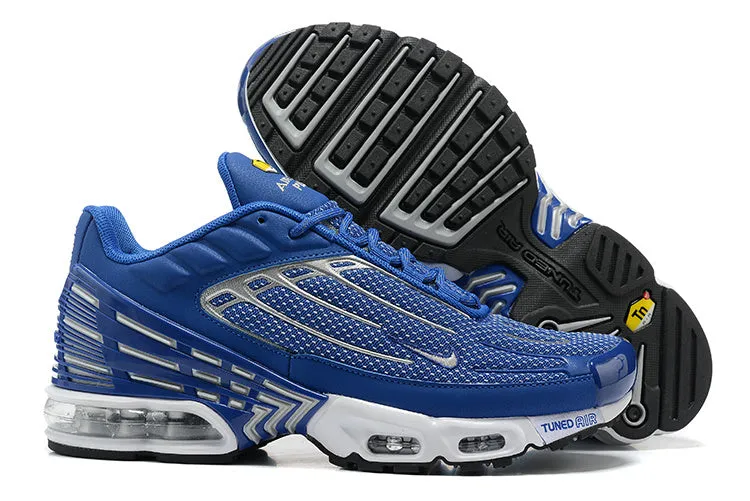 combination shoes Air Max Plus 3 Blue Silver White DO6385-201