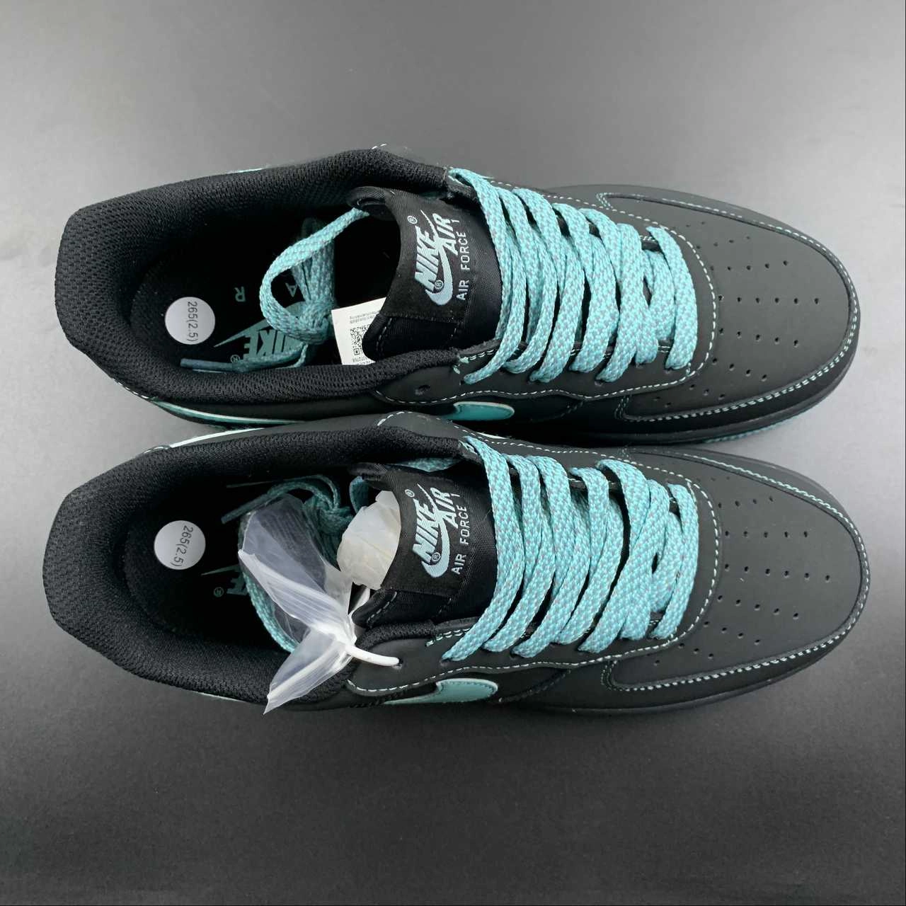 All Daywear Comfortable Cushions Air Force 1 07 Low Black Tiffany Bue DH5696-226