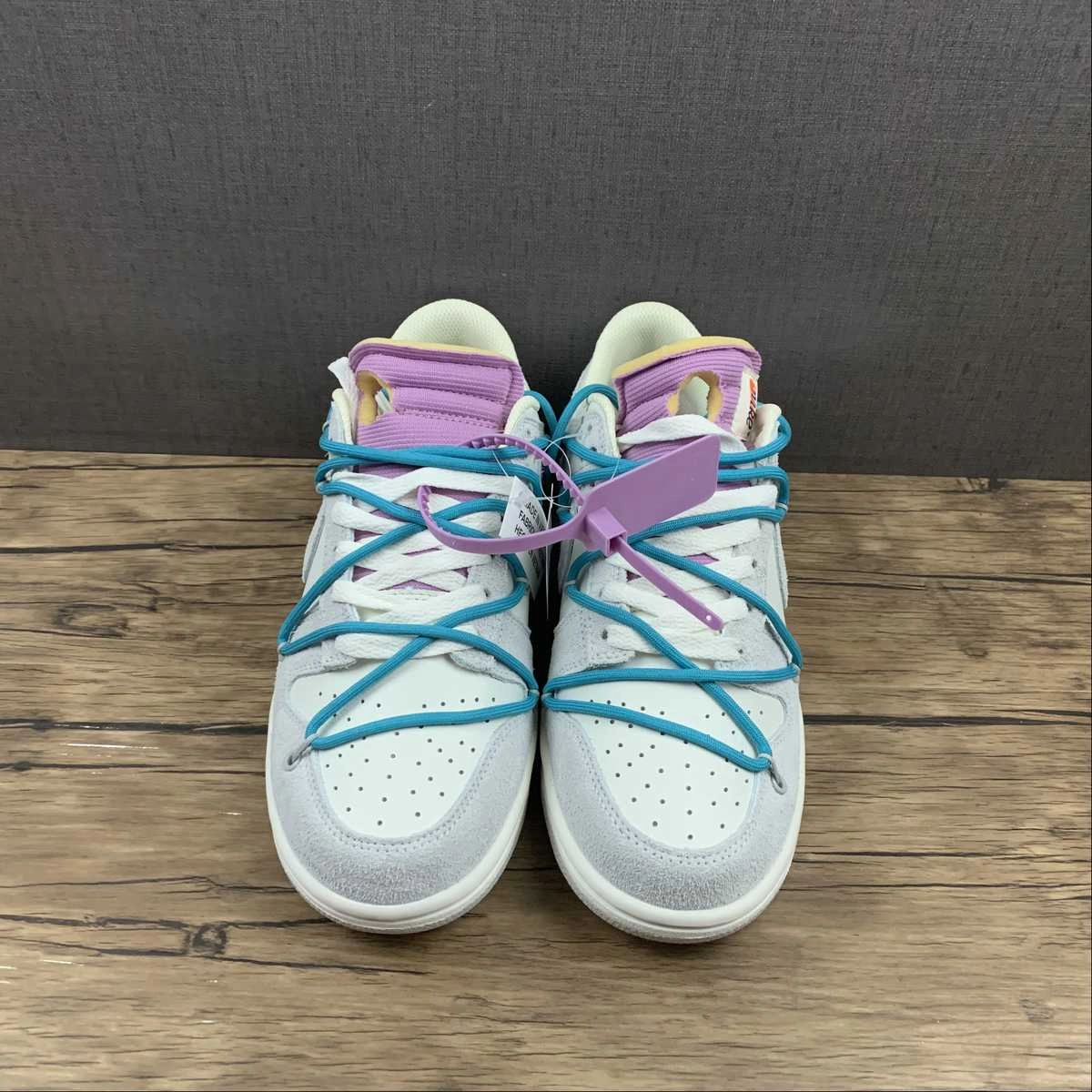 Impact Guard Dunk Low X Off-White 'Lote 36 de 50' DJ0950-107