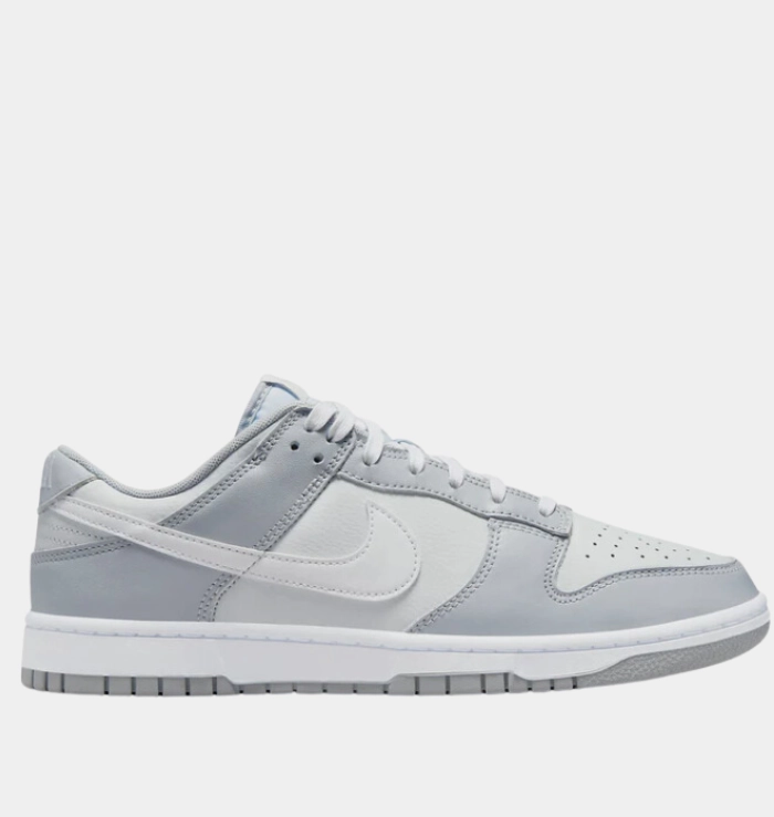 Nike Dunk Low Two Tone Wolf Grey Comfortable Run Quick Dry Fabric