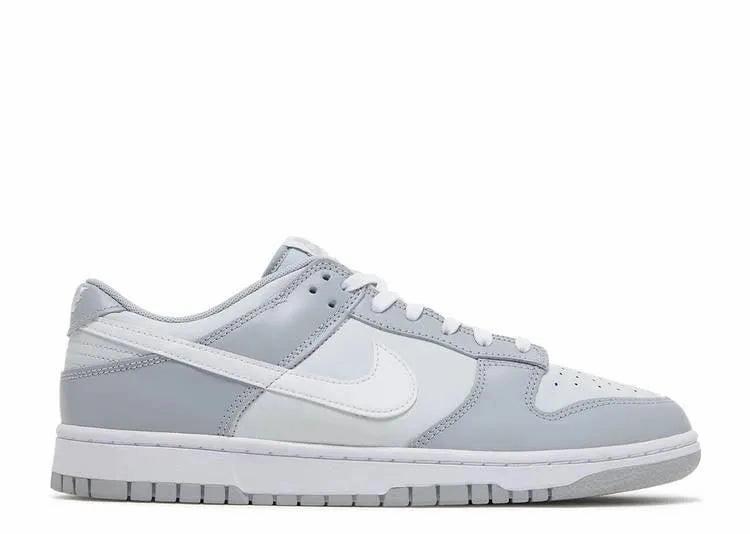 Nike Dunk Low Two Tone Grey Support Base Easy Sport