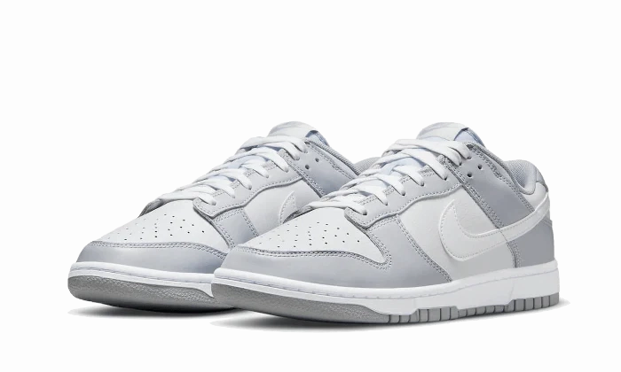 Nike Dunk Low Two Tone Grey Handcrafted Stitching Neutral Fit