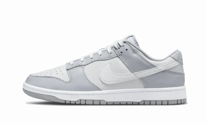 Nike Dunk Low Two Tone Grey Flat Comfort