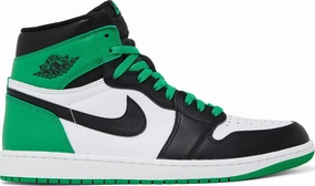 Nike Jordan 1 High Lucky Green Versatile Silhouette