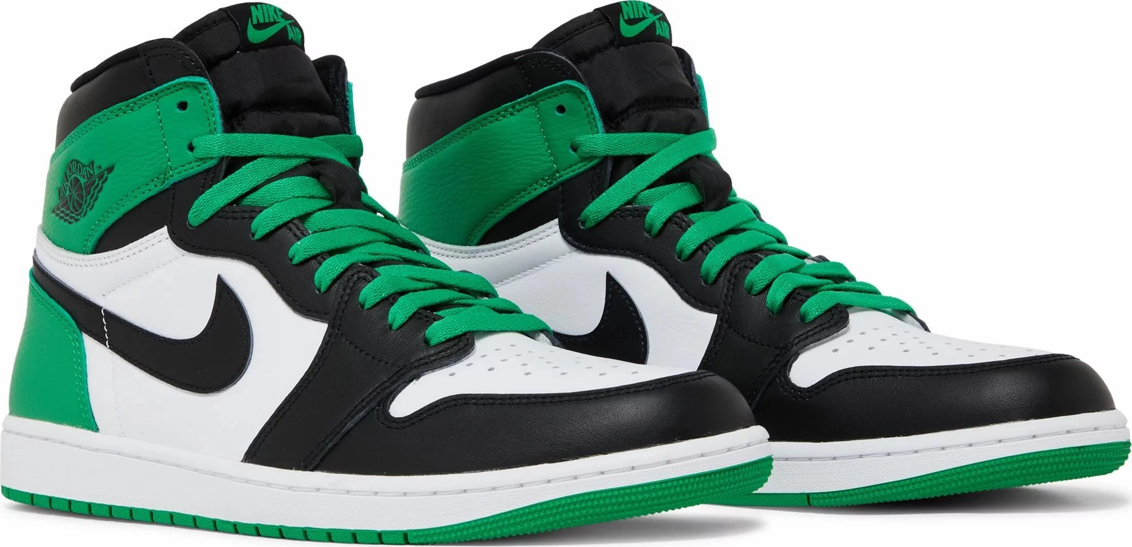 Easy Match Active Movement Nike Jordan 1 High Lucky Green