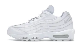 Nike Air Max 95 Essential White Grey Fog running flexibility training