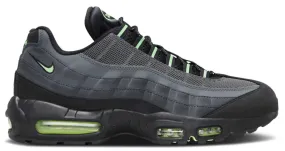 Ventilated Sides NIKE AIR MAX 95 VAPOUR GREEN