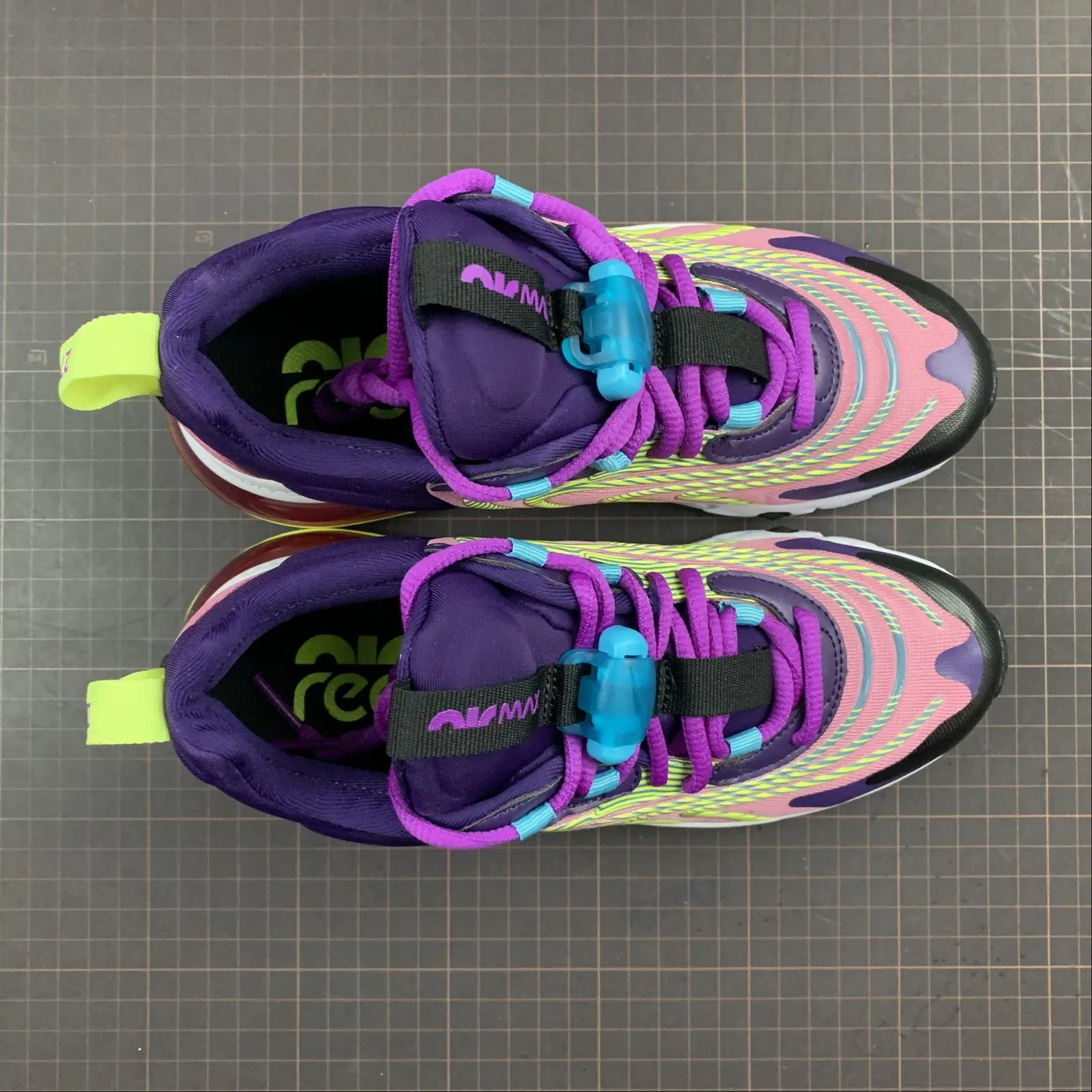 Air Max 270 React ENG Magic Flamingo White CK2595-500 professional runners' shoes